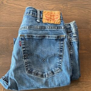 Levi's Classic Straight Fit Denim Jeans